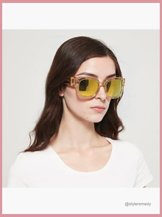 Polarized Fit Over Glasses Sunglasses, Mirrored Lens, Square Frame main image 7
